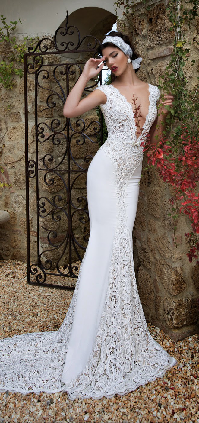 Incrediblе beauty and infinite femininity in Berta Bridal 2015 collection