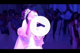 Wedding dance Gohar